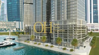 شقة في ريدينت بوليفارد،ساحة مشعة،سيتي أوف لايتس،جزيرة الريم 3 غرف 2350000 درهم - 13328133