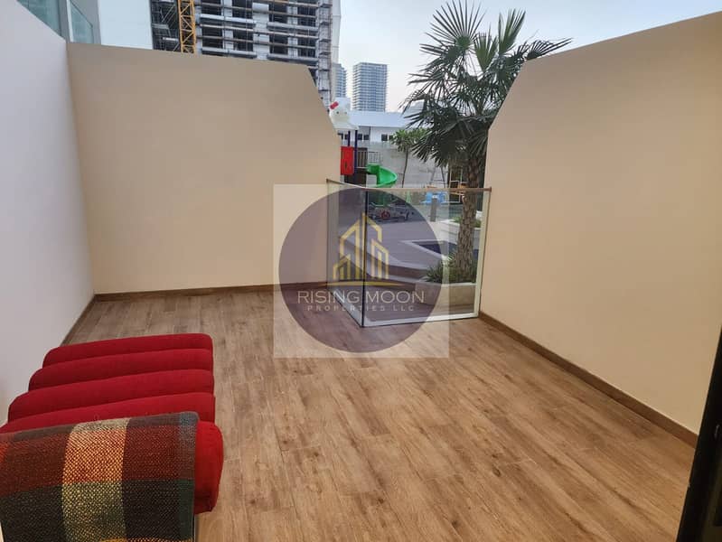 STUDIO WITH TERRACE FOR SALE IN JVC