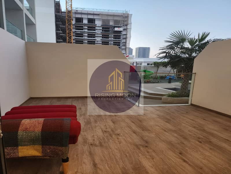 STUDIO WITH TERRACE FOR SALE IN JVC