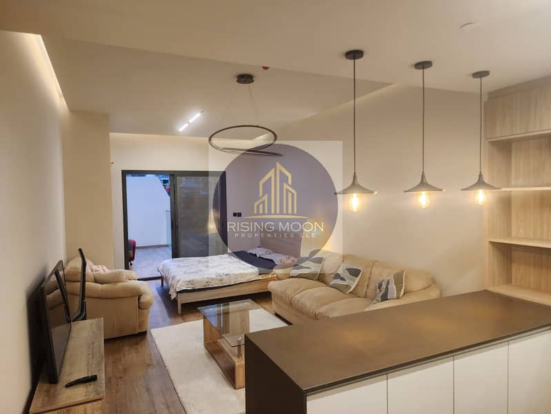 STUDIO WITH TERRACE FOR SALE IN JVC - Image 8