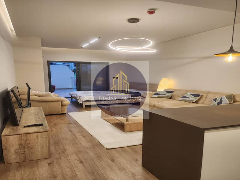 STUDIO WITH TERRACE FOR SALE IN JVC - Image 9