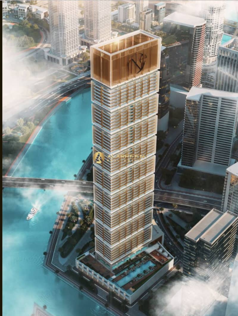 Luxury 1BR Royal Suite | Private Pool | Brand new