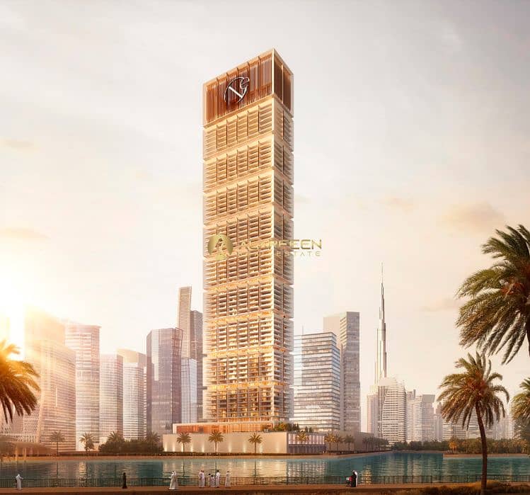 Luxury 1BR Royal Suite | Private Pool | Brand new - Image 10