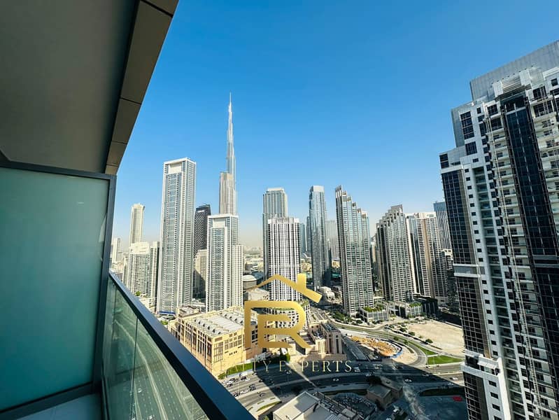 BURJ VIEW /LARGE LAYOUT /FULLY FURNISHED /NEXT TO METRO /DUBAI MALL