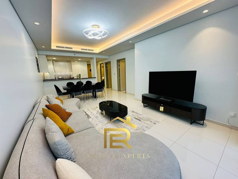 BURJ VIEW /LARGE LAYOUT /FULLY FURNISHED /NEXT TO METRO /DUBAI MALL