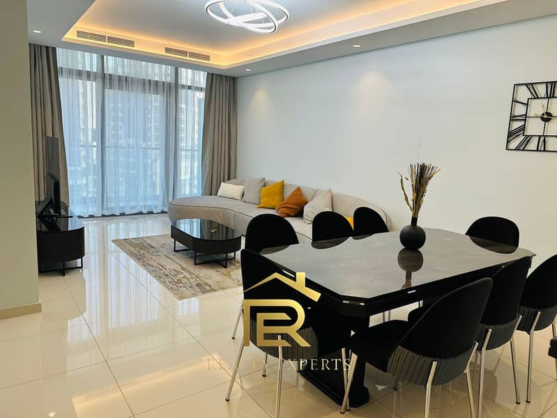 BURJ VIEW /LARGE LAYOUT /FULLY FURNISHED /NEXT TO METRO /DUBAI MALL