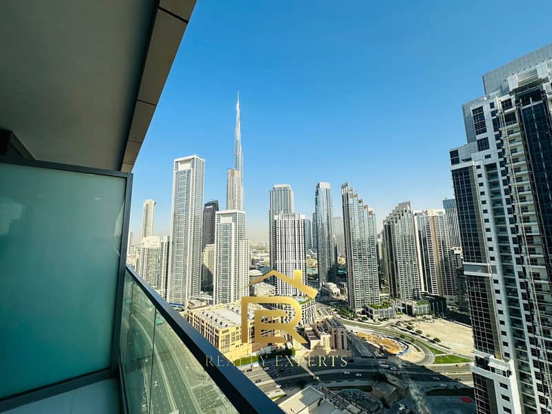 BURJ VIEW /LARGE LAYOUT /FULLY FURNISHED /NEXT TO METRO /DUBAI MALL - Image 14