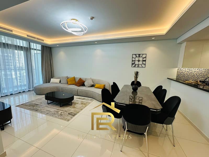 BURJ VIEW /LARGE LAYOUT /FULLY FURNISHED /NEXT TO METRO /DUBAI MALL - Image 22