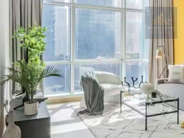 Luxury Furnished 1BR| Marina View | Mag 218