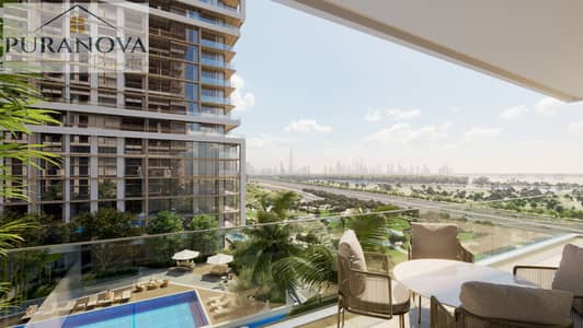 1 Bedroom Flat for Sale in Sobha Hartland, Dubai - Balcony-min. jpg 1 Bedroom Flat for Sale in Sobha Hartland, Dubai - Balcony-min. jpg