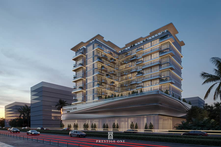 Stylish 2-Bedroom Apartment with Private Pool & Street View – Seaside by Prestige One