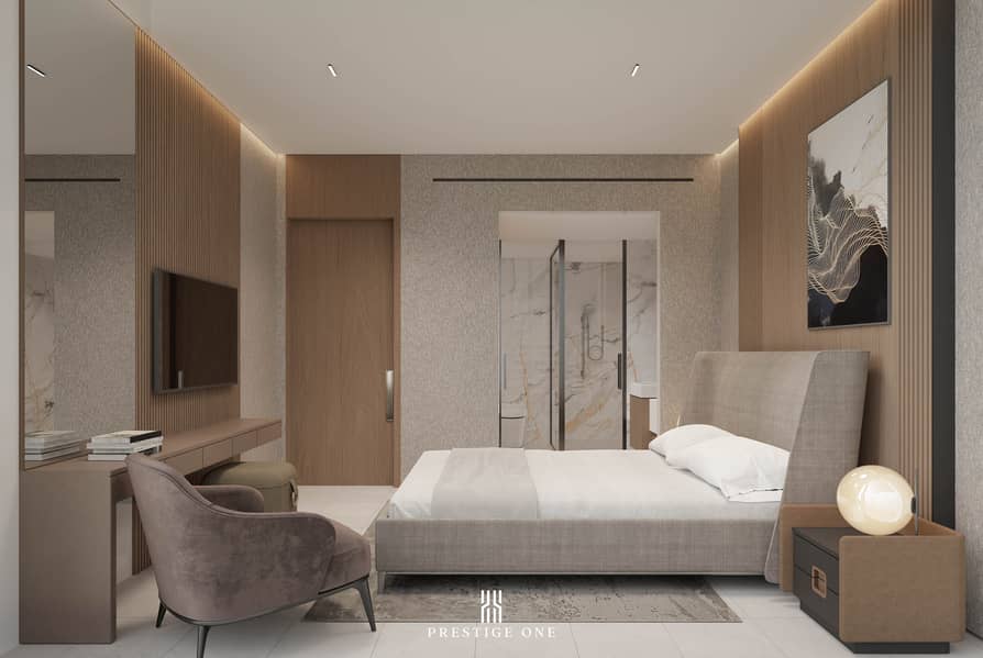 Stylish 2-Bedroom Apartment with Private Pool & Street View – Seaside by Prestige One