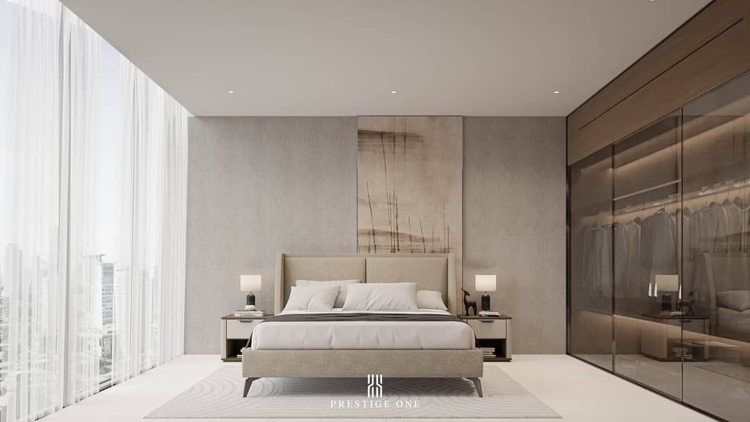 Stylish 2-Bedroom Apartment with Private Pool & Street View – Seaside by Prestige One