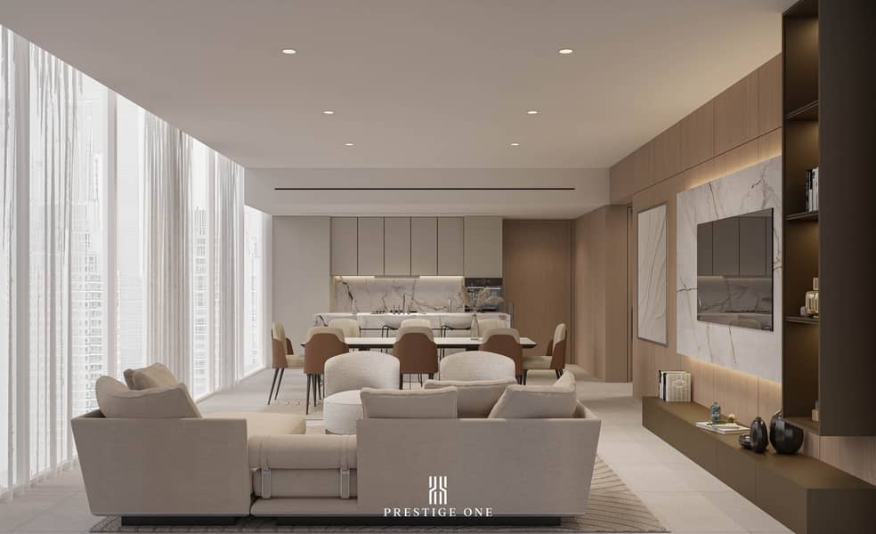 Stylish 2-Bedroom Apartment with Private Pool & Street View – Seaside by Prestige One - Image 9