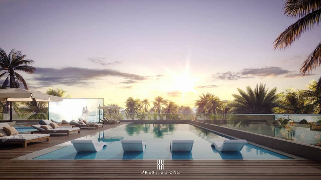 Stylish 2-Bedroom Apartment with Private Pool & Street View – Seaside by Prestige One - Image 23