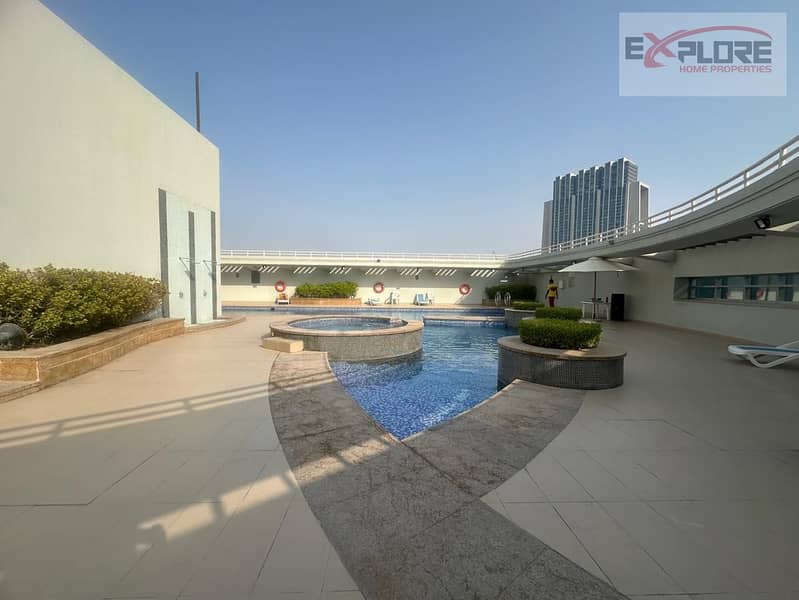 Burj Khalifa View:Near Metro:Spacious:Laundry Room:Gym,Pool - Image 15