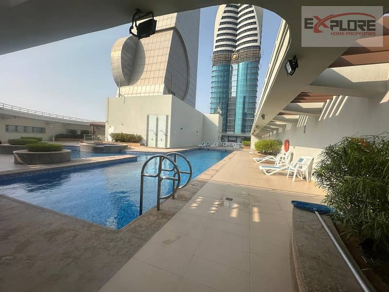 Burj Khalifa View:Near Metro:Spacious:Laundry Room:Gym,Pool - Image 17