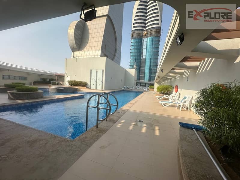 Burj Khalifa View:Near Metro:Spacious:Laundry Room:Gym,Pool - Image 19
