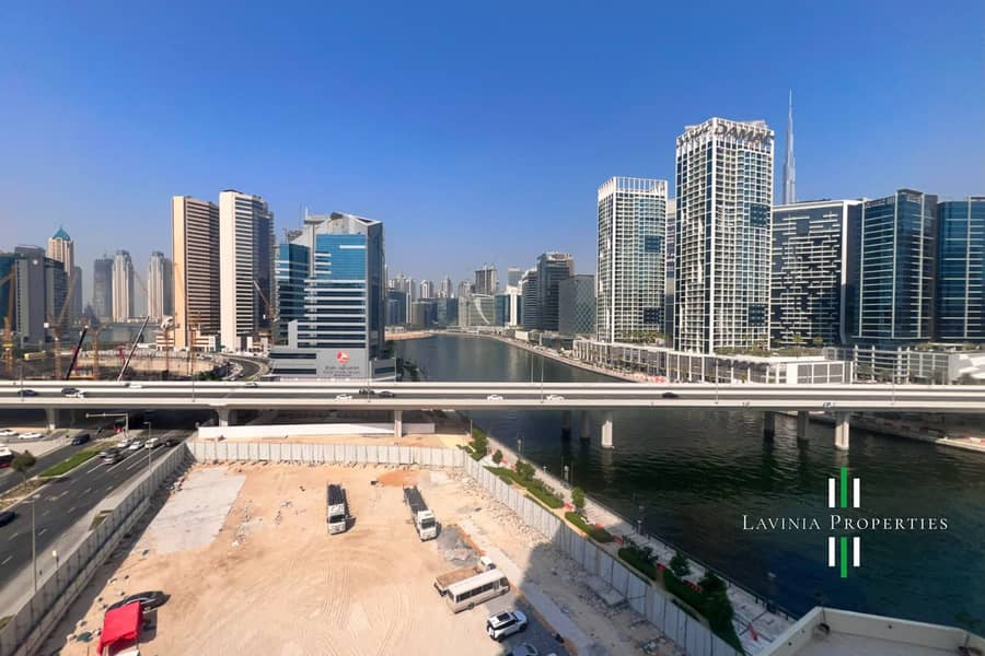 Brand New |Canal View |Prime Business Bay Location - Image 11