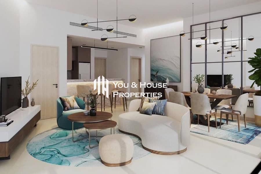 Contemporary 1BR Apartment I Luxury Lifestyle I Invest Now