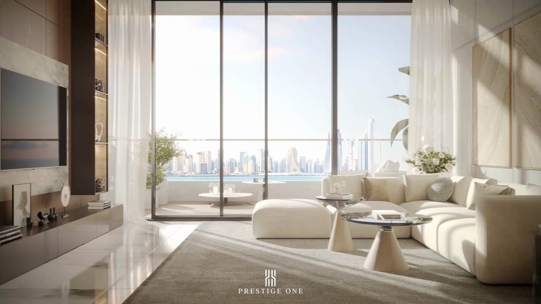 Modern 3BR Residence in Prestige One Seaside, Dubai Islands – Park Facing - Image 12