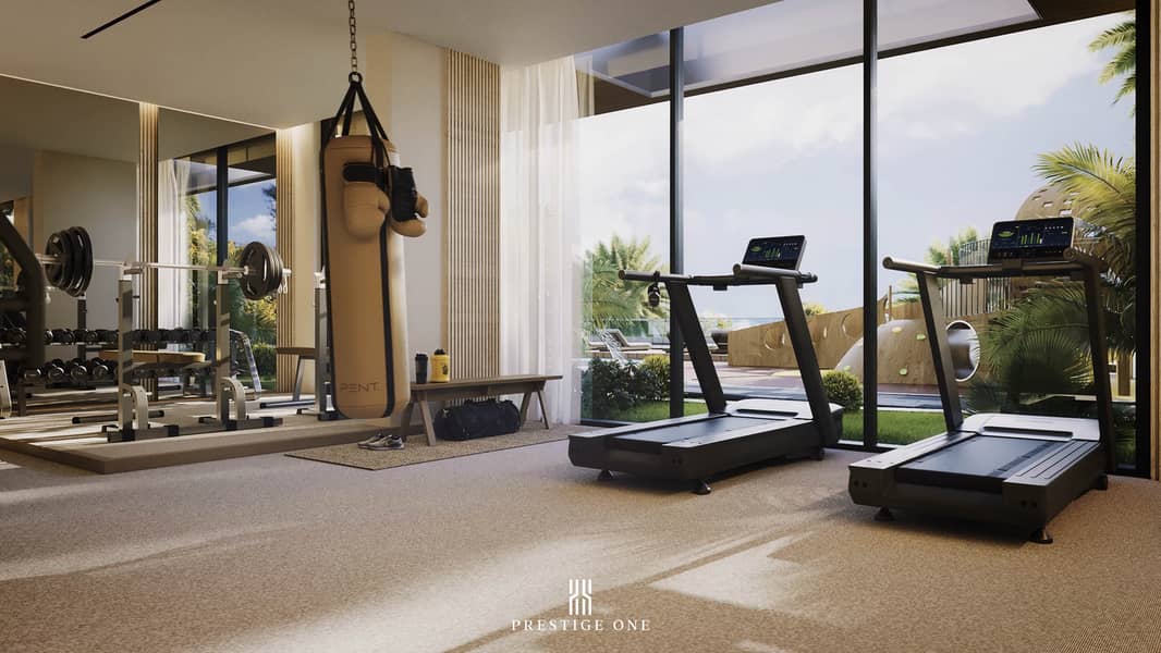 Modern 3BR Residence in Prestige One Seaside, Dubai Islands – Park Facing - Image 17