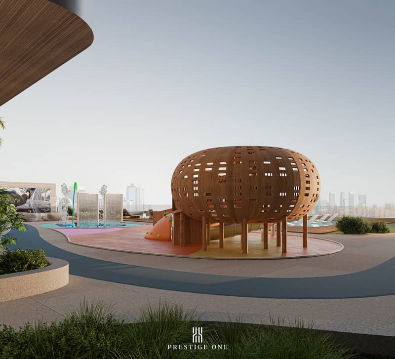 Modern 3BR Residence in Prestige One Seaside, Dubai Islands – Park Facing - Image 19