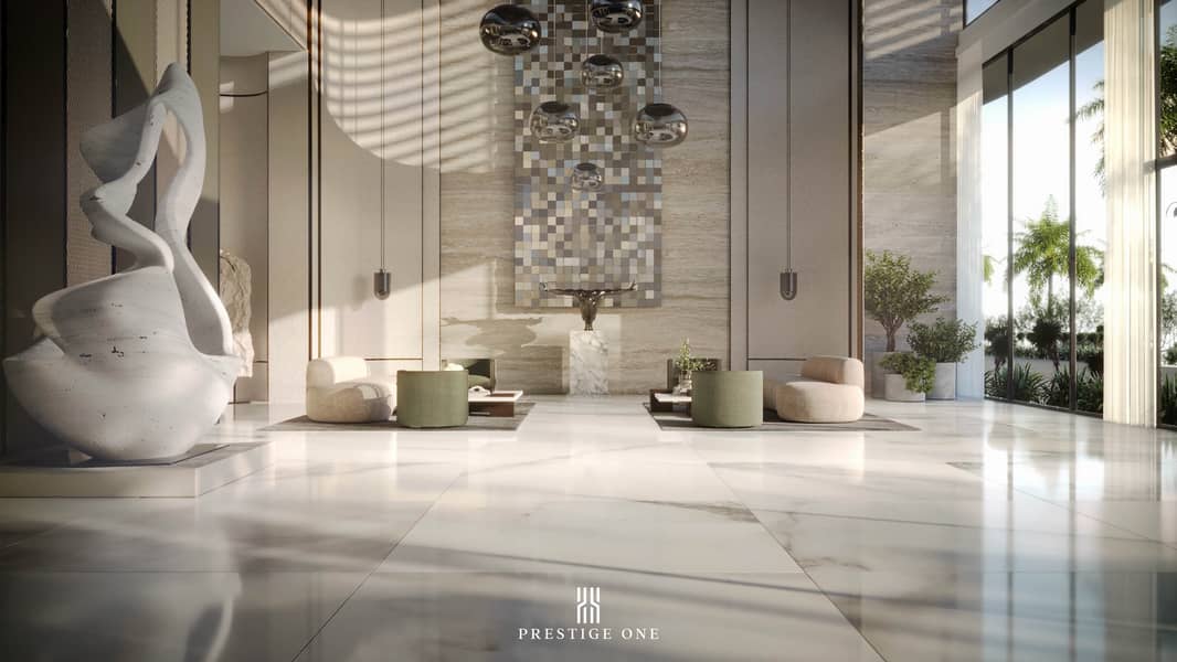 Modern 3BR Residence in Prestige One Seaside, Dubai Islands – Park Facing - Image 23