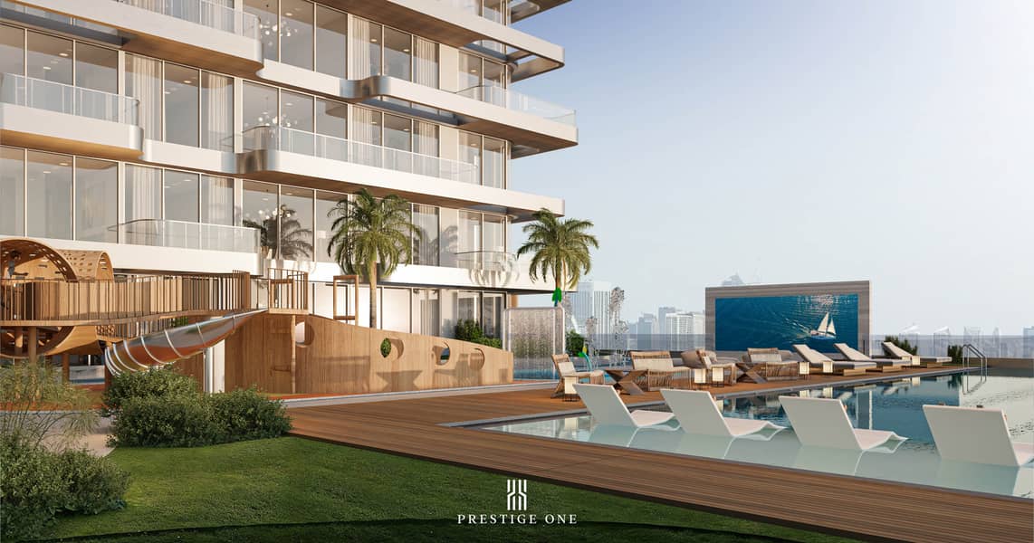 Modern 3BR Residence in Prestige One Seaside, Dubai Islands – Park Facing - Image 25