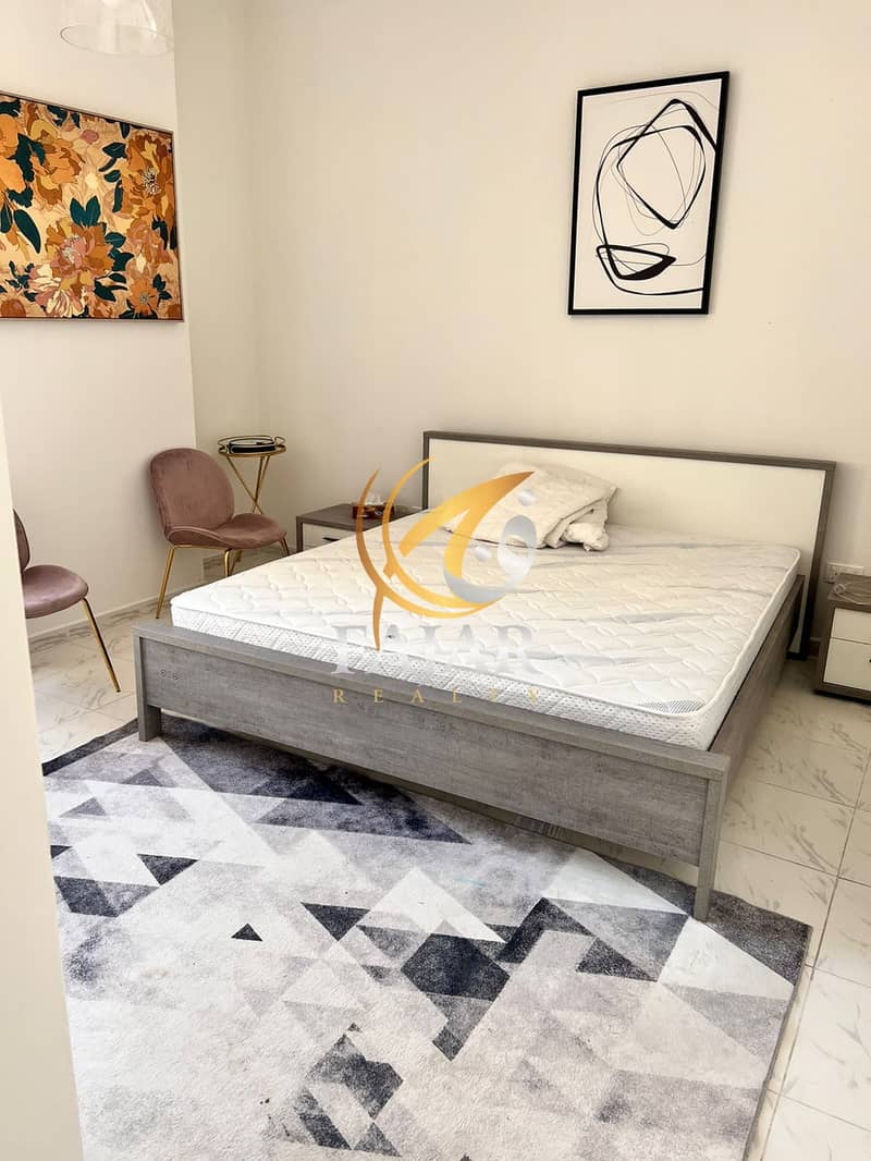 Upgraded Unit | Branded and Luxurious Furnitures