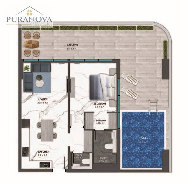 Post Handover | Private Pool | Amamzing Amenities - Image 7