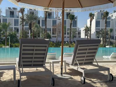 4 Bedroom Townhouse for Rent in Al Barari, Dubai - Type A Directly on Lagoon with Open View