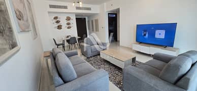 Waterfront 1BR | Panoramic Views | Fully Furnished