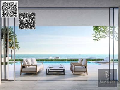4 Cпальни Вилла Продажа в Аль Зора, Аджман - Render Image_2nd Row villa view. jpg 4 Cпальни Вилла Продажа в Аль Зора, Аджман - Render Image_2nd Row villa view. jpg