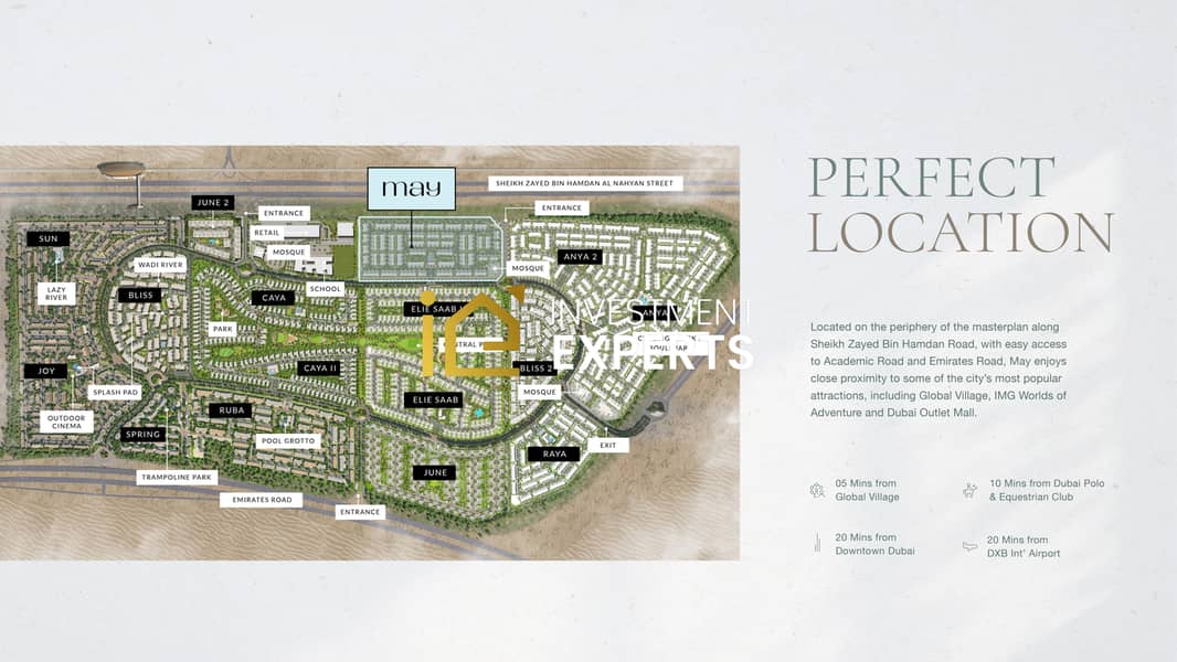 Elegant 3BR Townhouse | Arabian Ranches 3 – May | Handover 2027 - Image 9