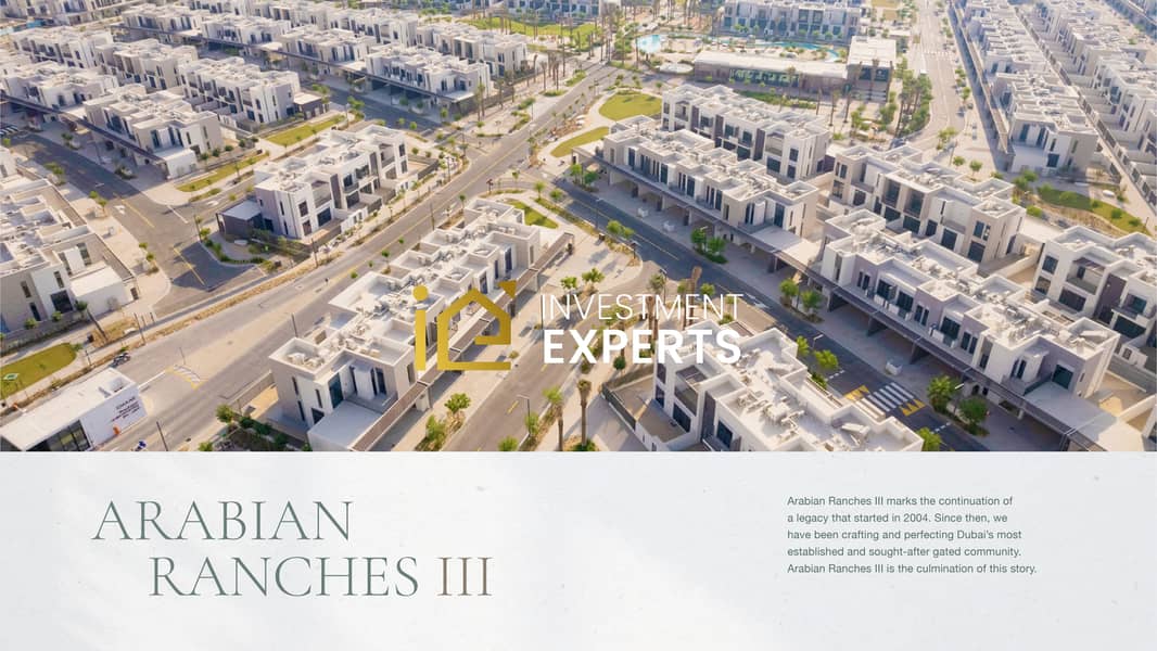 Elegant 3BR Townhouse | Arabian Ranches 3 – May | Handover 2027 - Image 10
