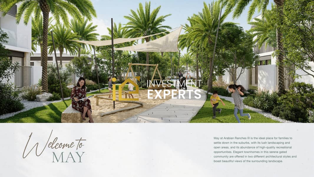 Elegant 3BR Townhouse | Arabian Ranches 3 – May | Handover 2027 - Image 13