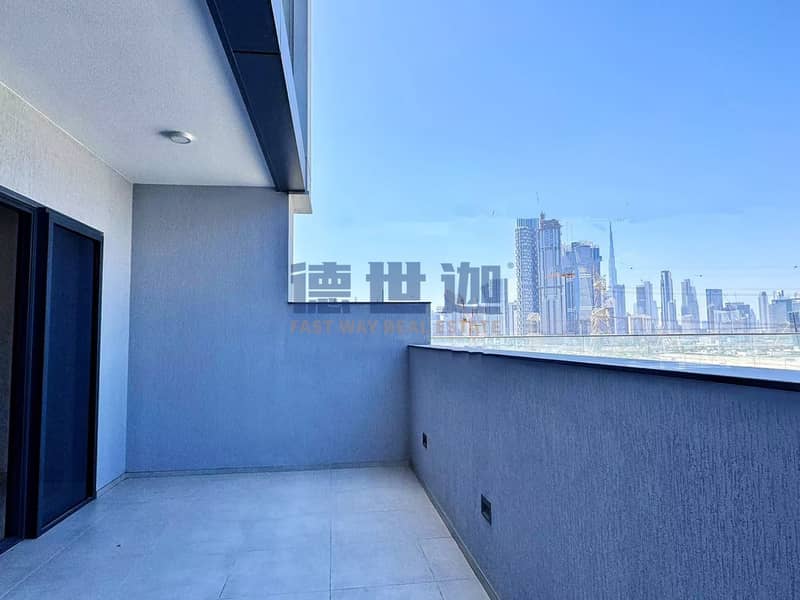 Rented/With Large Terrace/Pool View - Image 11