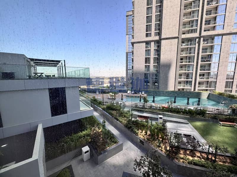 Rented/With Large Terrace/Pool View - Image 12