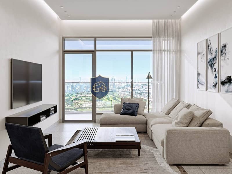 Golf view | Fully Furnished | Payment Plan