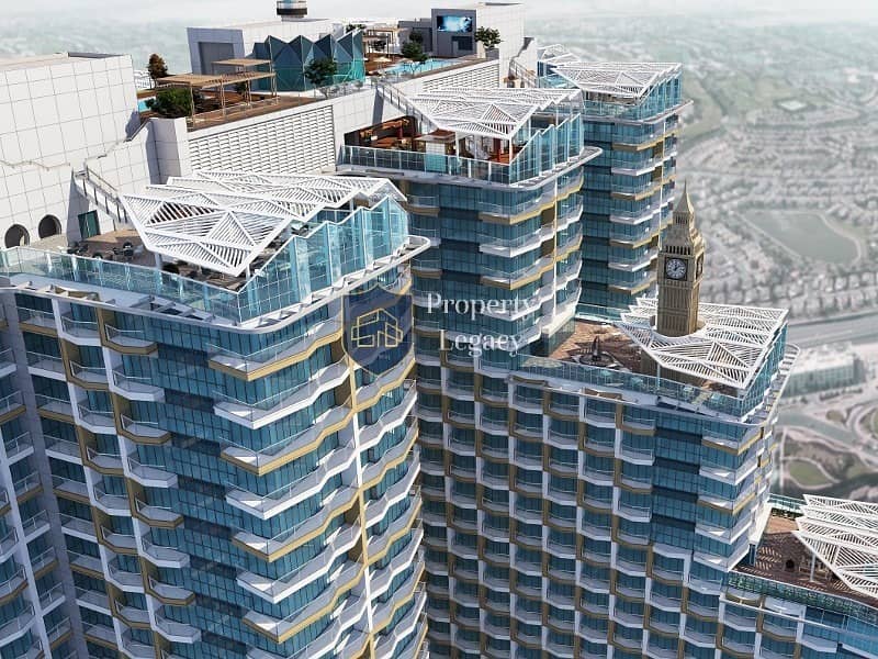 Golf view | Fully Furnished | Payment Plan - Image 8