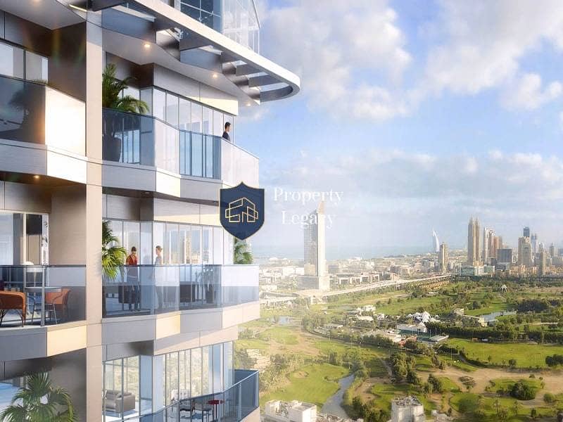 Golf view | Fully Furnished | Payment Plan - Image 9