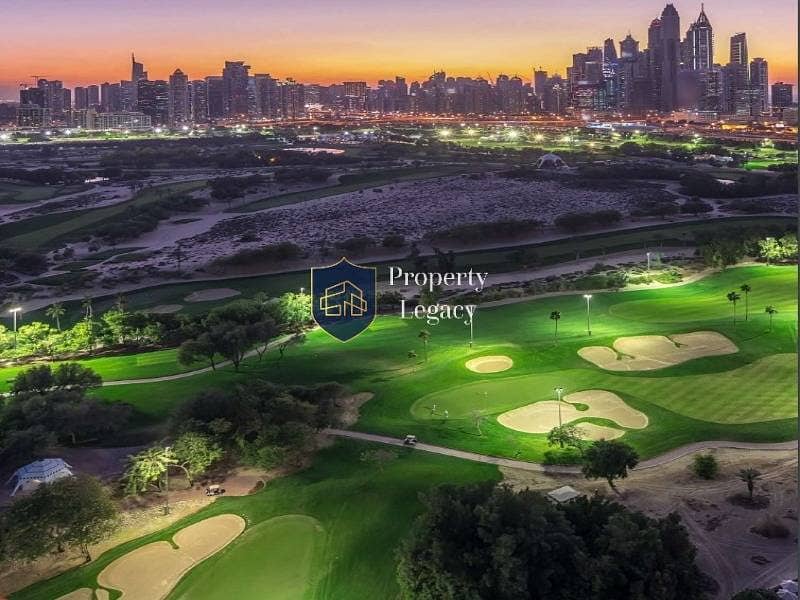 Golf view | Fully Furnished | Payment Plan - Image 10