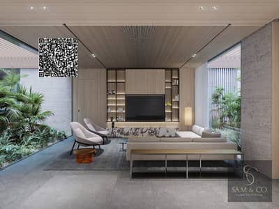 5 Camere Villa in vendita a Al Zorah, Ajman - 02. AlZorah-Row_1-ID-Family_Living-V03-240222 (1). jpg
