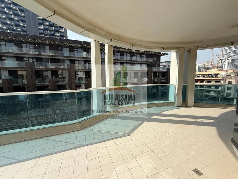 Spacious 2-Bed Apartment with Huge terrace | Ready to move