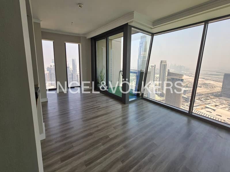 Stunning Unit| High Floor| Burj and Fountain Views