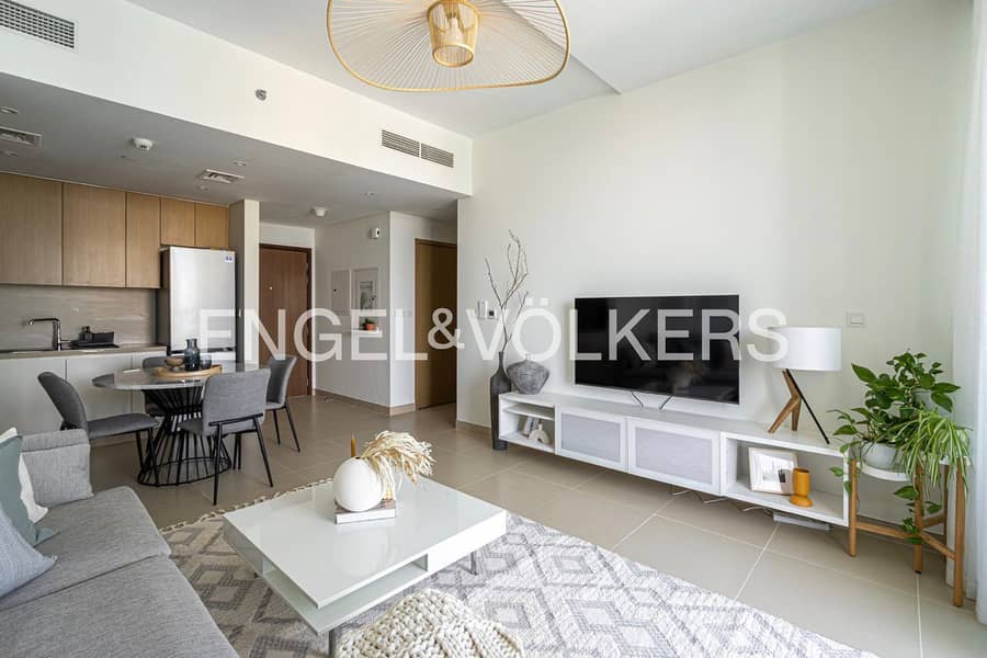 Furnished | High Floor | Sea & Marina View