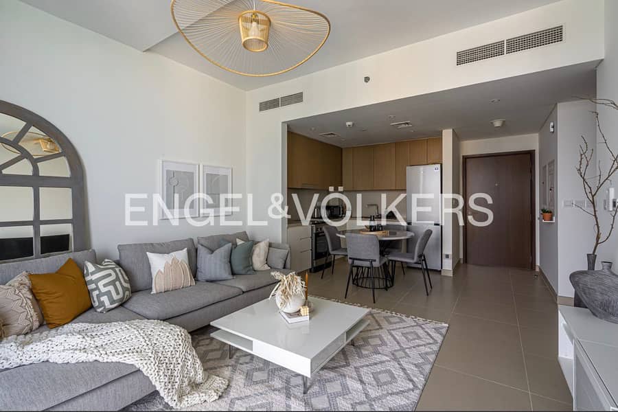 Furnished | High Floor | Sea & Marina View