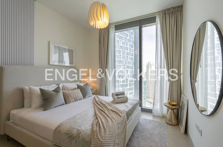 Furnished | High Floor | Sea & Marina View - Image 8