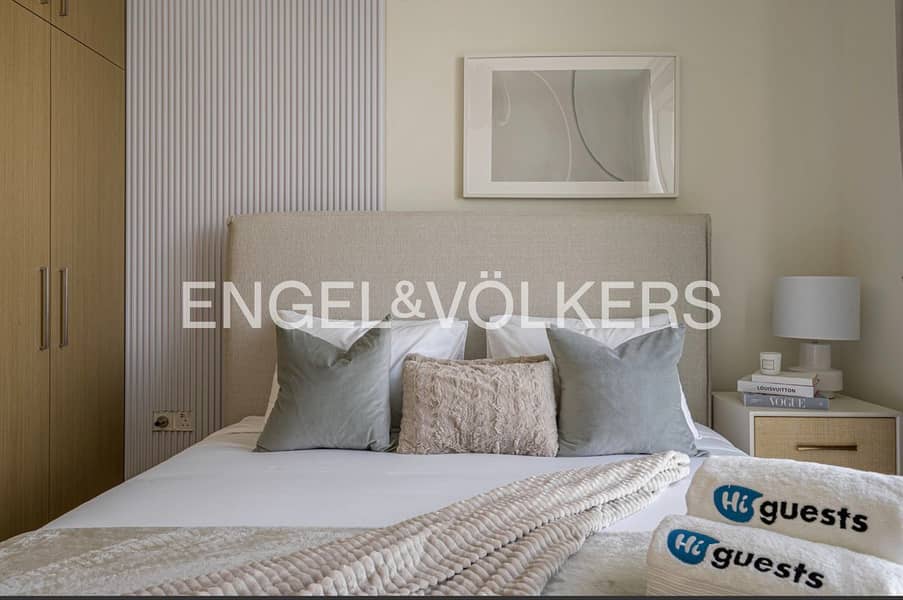 Furnished | High Floor | Sea & Marina View - Image 9